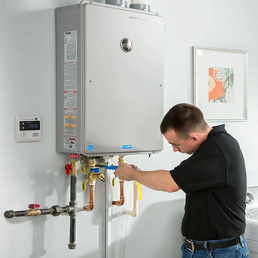 tankless water heater repair in Home, KS